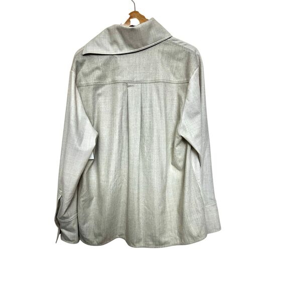 ROKSANDA Virgin Wool Blazer / Made in England Size:12 - Picture 2 of 6